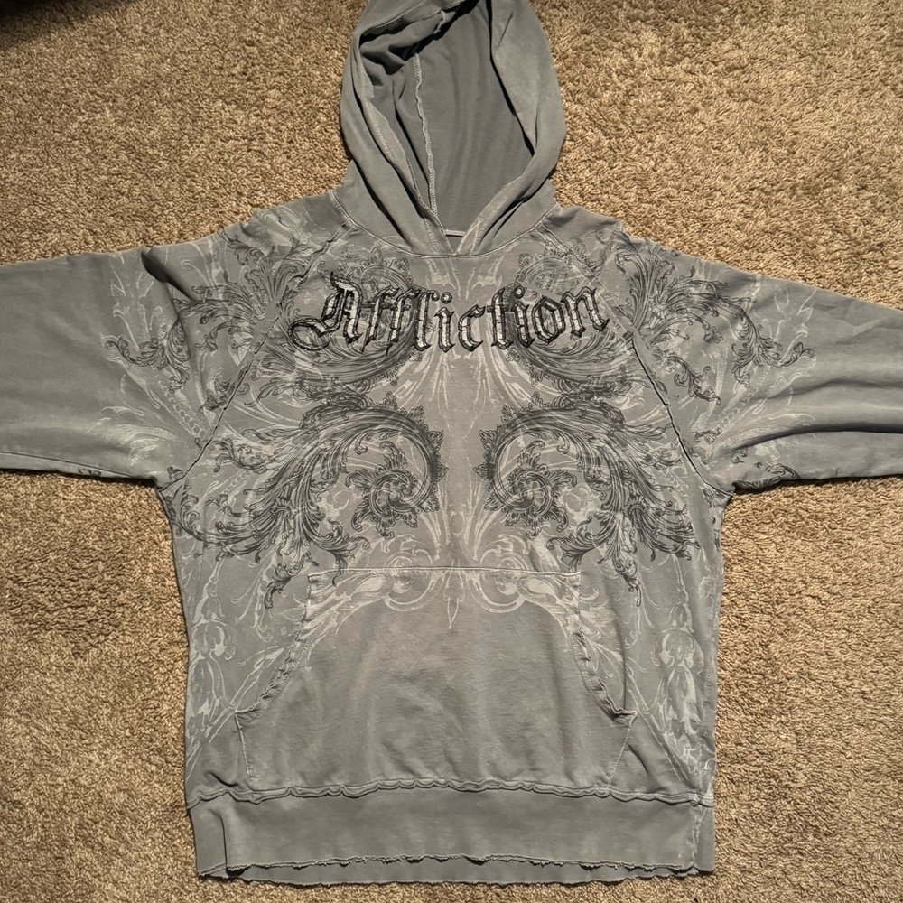 vintage affliction hoodie in great condition 👍